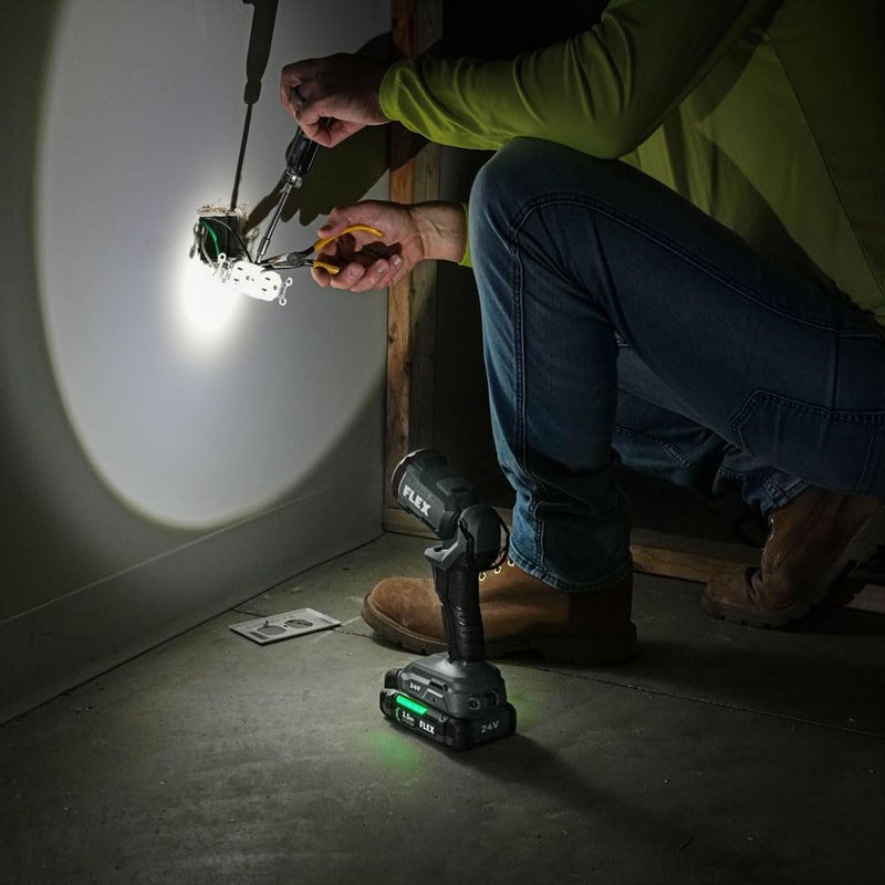 FLEX 24V Cordless 300 Lumen Work Light Tool Only, Battery and Charger Not Included - FX5111-Z - Image 3